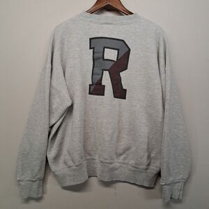 Vintage Roanoke College Jansport Crewneck Sweatshirt Made In USA